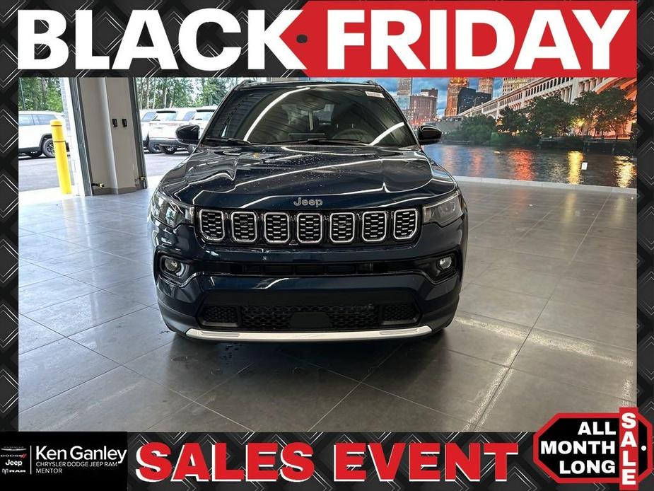 new 2024 Jeep Compass car, priced at $31,325