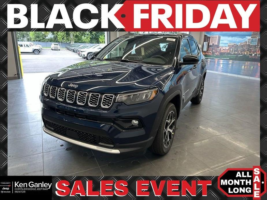 new 2024 Jeep Compass car, priced at $31,325