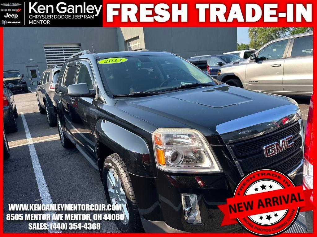 used 2011 GMC Terrain car, priced at $8,150