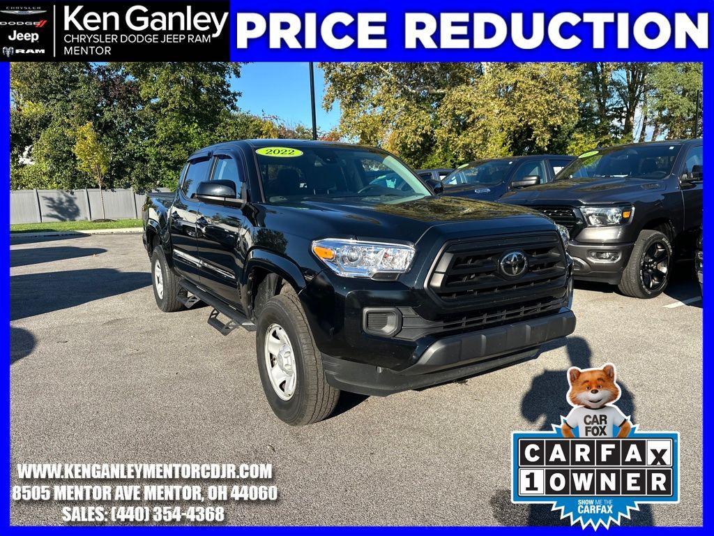 used 2022 Toyota Tacoma car, priced at $30,900