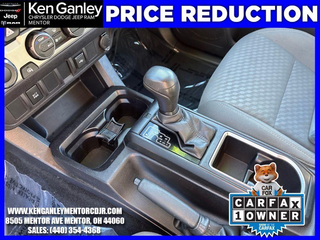 used 2022 Toyota Tacoma car, priced at $30,900