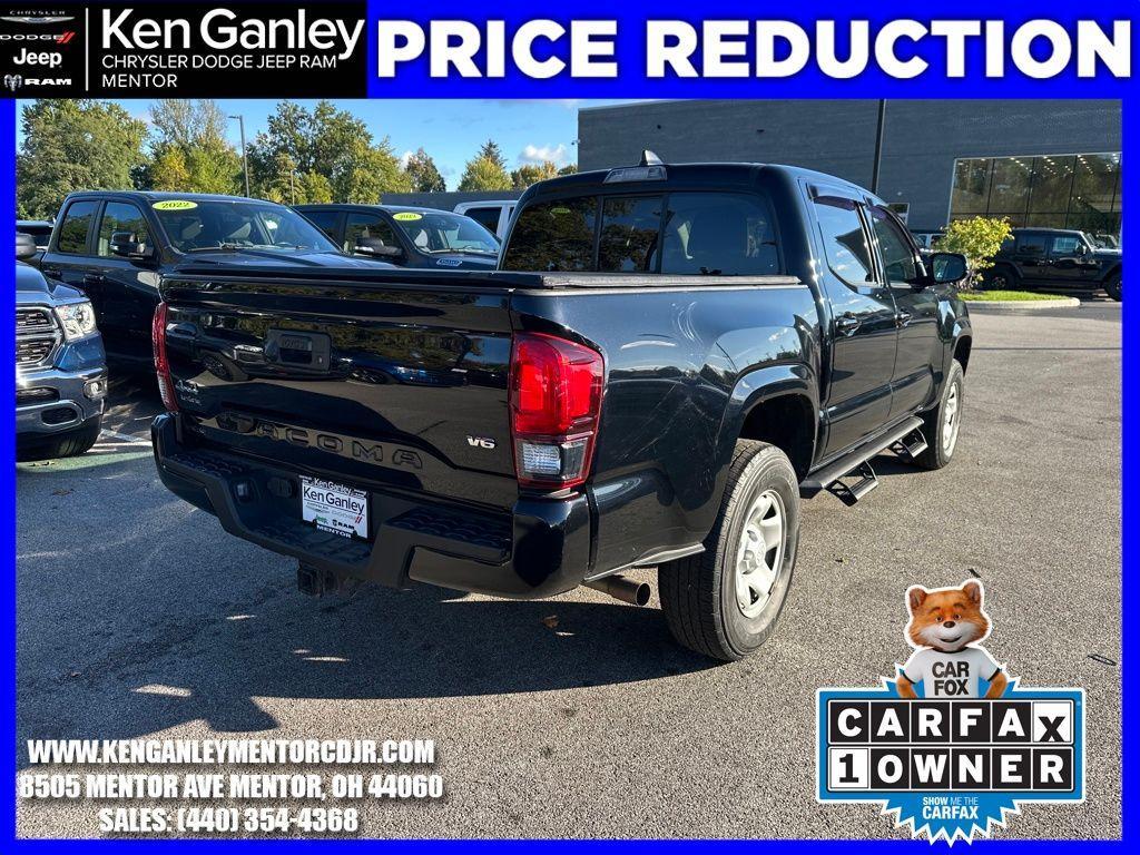 used 2022 Toyota Tacoma car, priced at $30,900