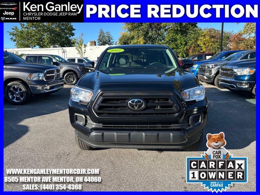 used 2022 Toyota Tacoma car, priced at $30,900