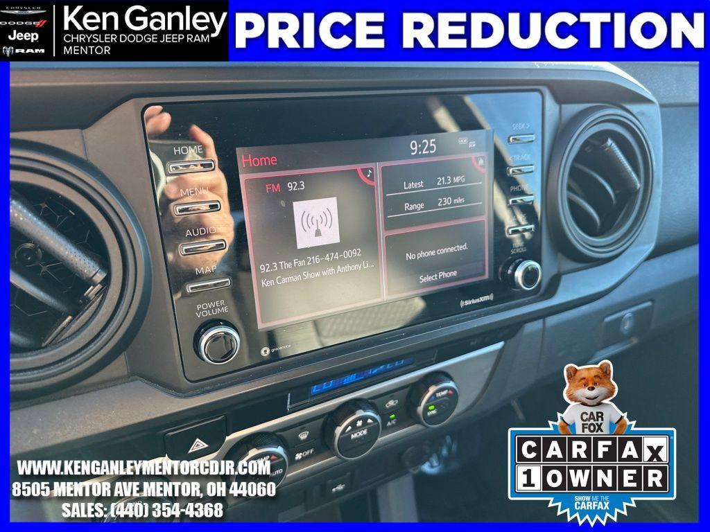 used 2022 Toyota Tacoma car, priced at $30,900