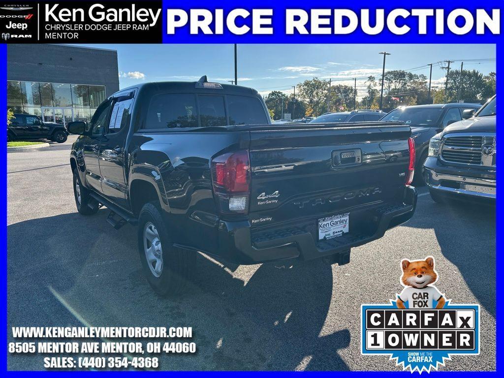 used 2022 Toyota Tacoma car, priced at $30,900
