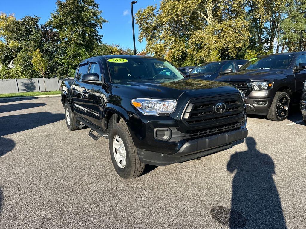 used 2022 Toyota Tacoma car, priced at $30,900