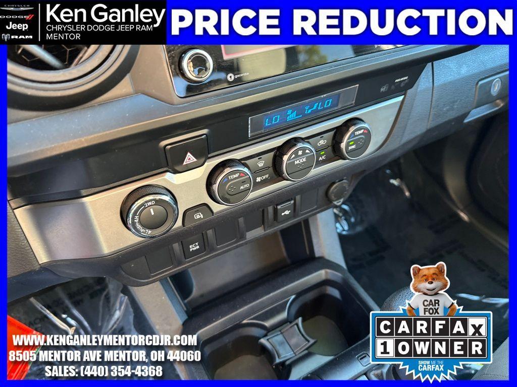 used 2022 Toyota Tacoma car, priced at $30,900
