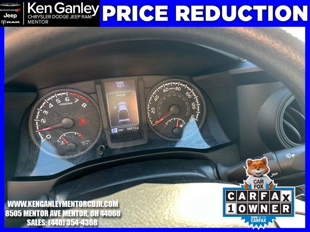used 2022 Toyota Tacoma car, priced at $30,900