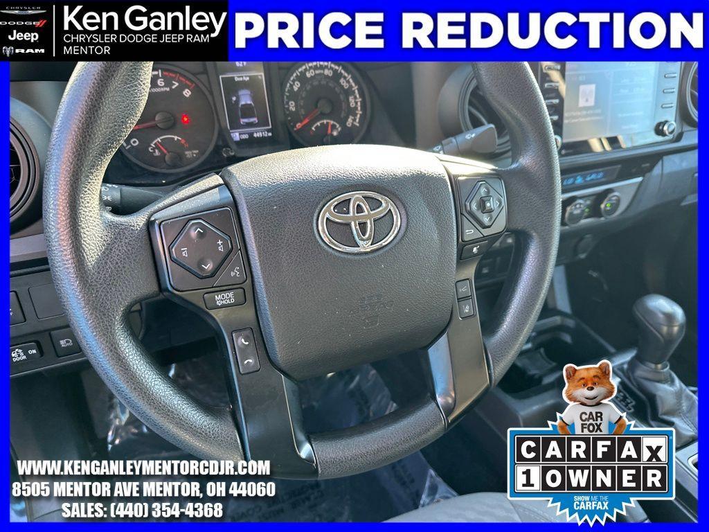 used 2022 Toyota Tacoma car, priced at $30,900