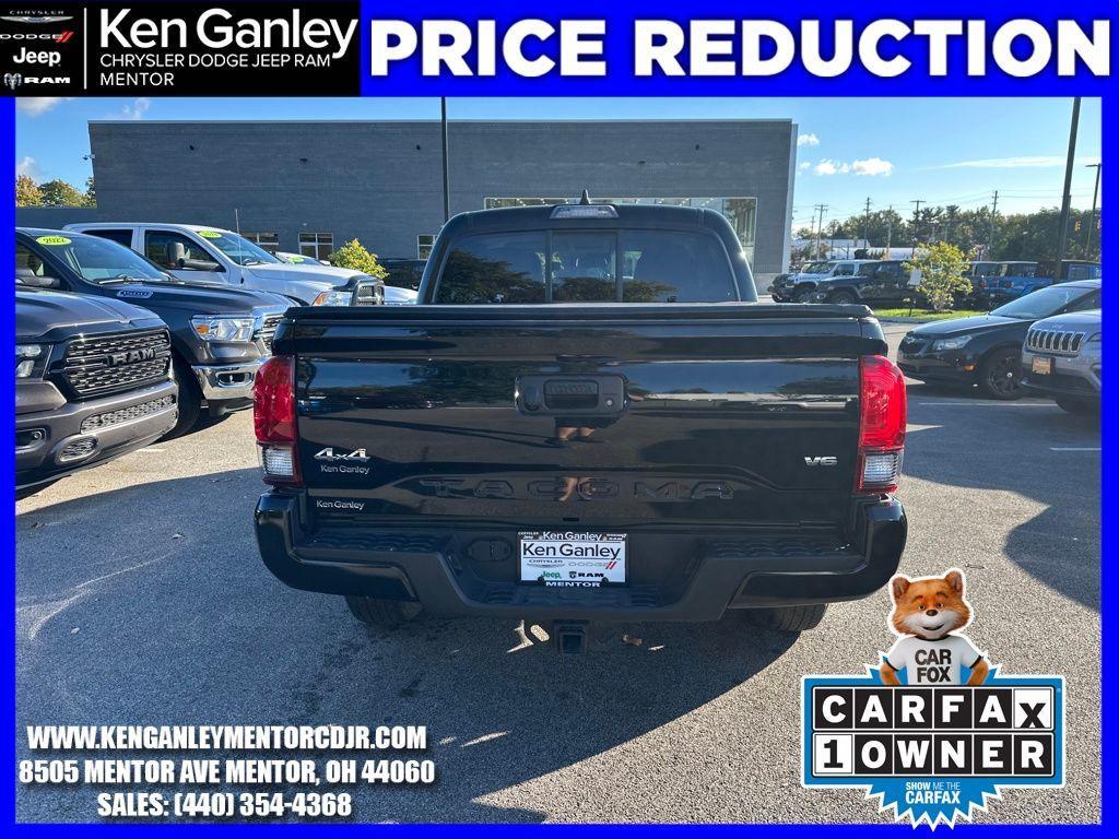used 2022 Toyota Tacoma car, priced at $30,900