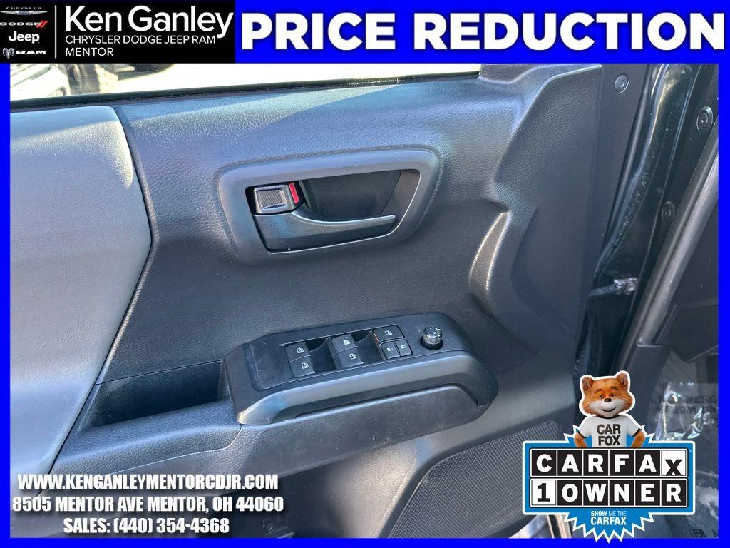 used 2022 Toyota Tacoma car, priced at $30,900