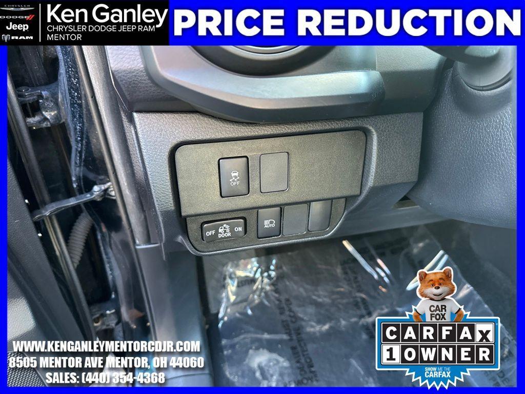 used 2022 Toyota Tacoma car, priced at $30,900