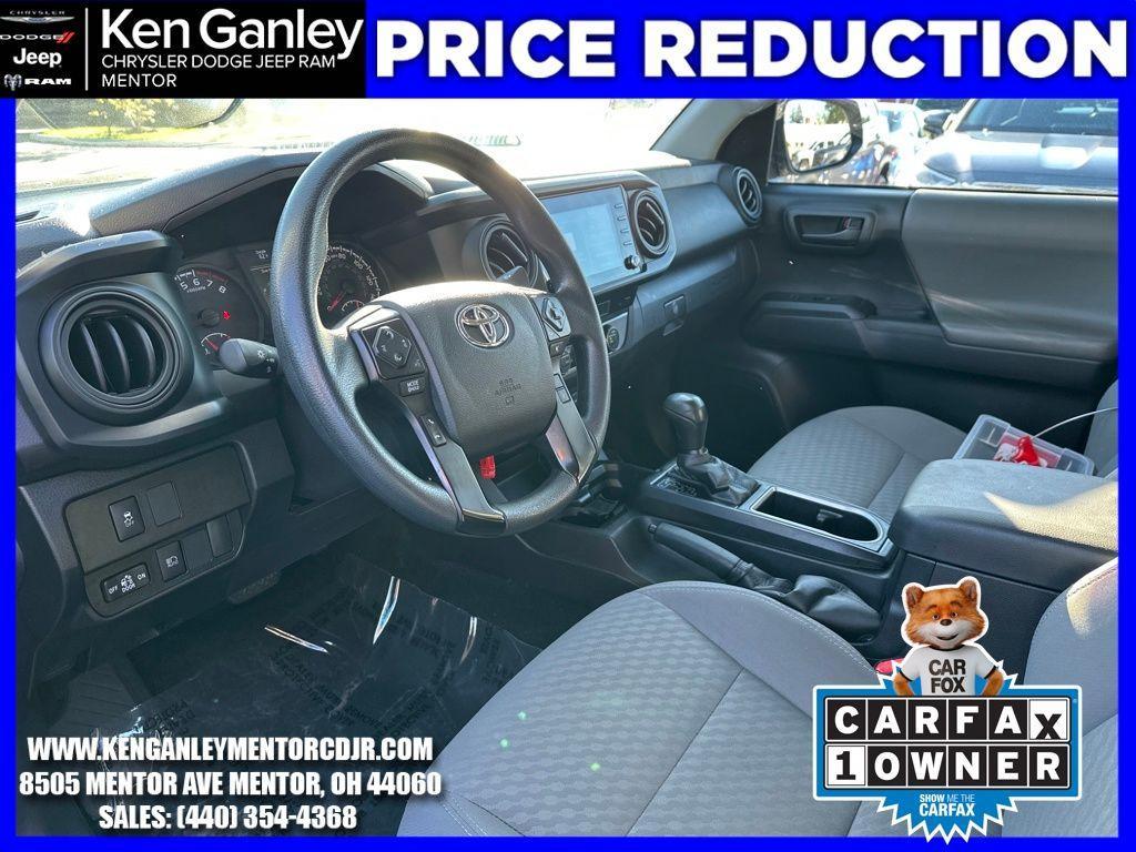 used 2022 Toyota Tacoma car, priced at $30,900