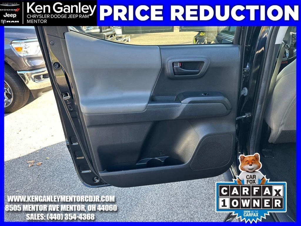 used 2022 Toyota Tacoma car, priced at $30,900