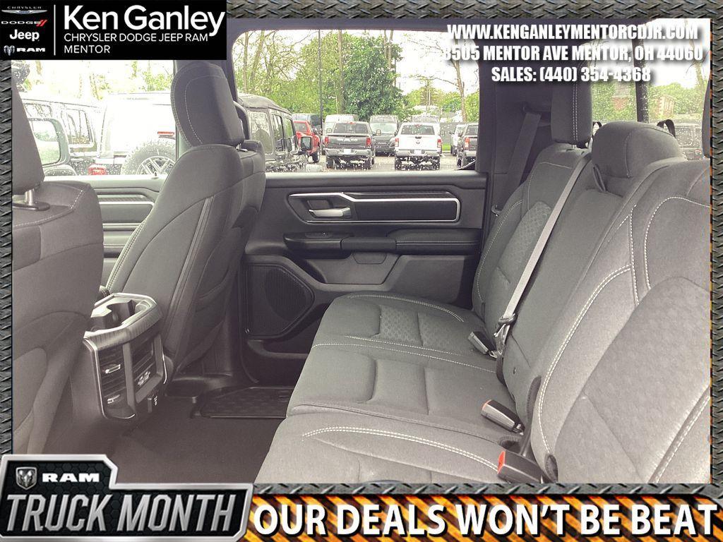 new 2025 Ram 1500 car, priced at $53,594