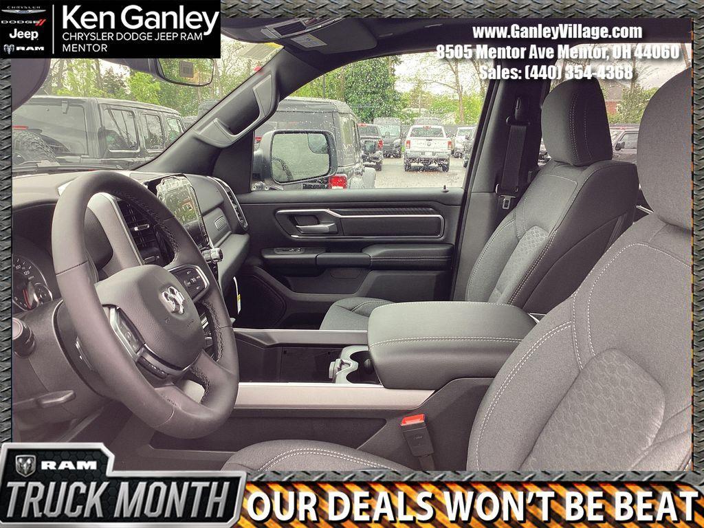 new 2025 Ram 1500 car, priced at $53,594