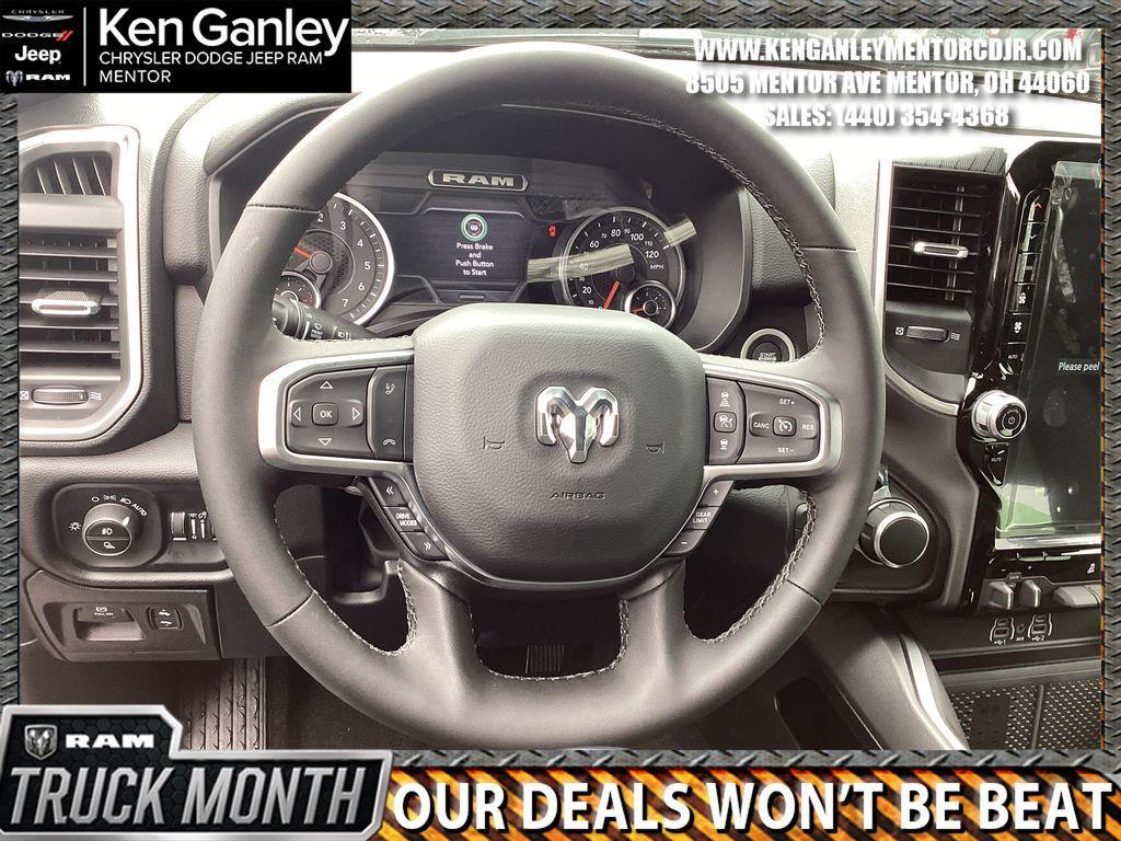 new 2025 Ram 1500 car, priced at $53,594
