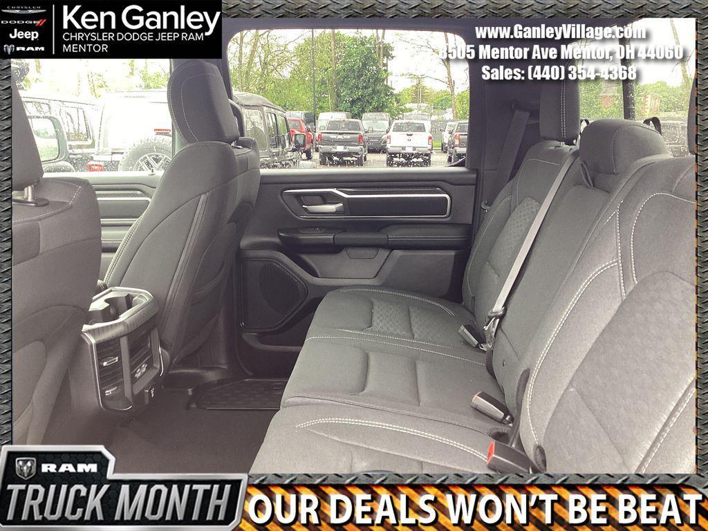 new 2025 Ram 1500 car, priced at $53,594