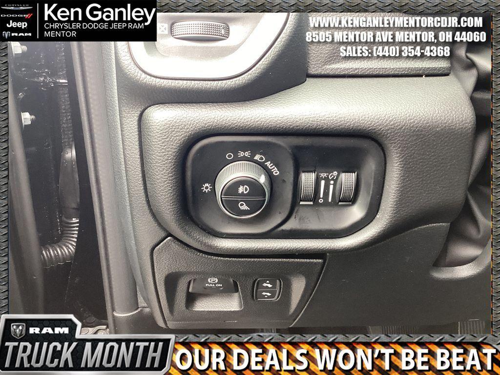 new 2025 Ram 1500 car, priced at $53,594