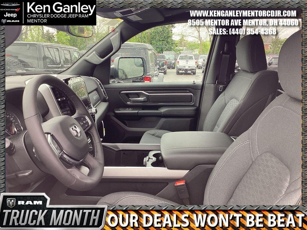 new 2025 Ram 1500 car, priced at $53,594