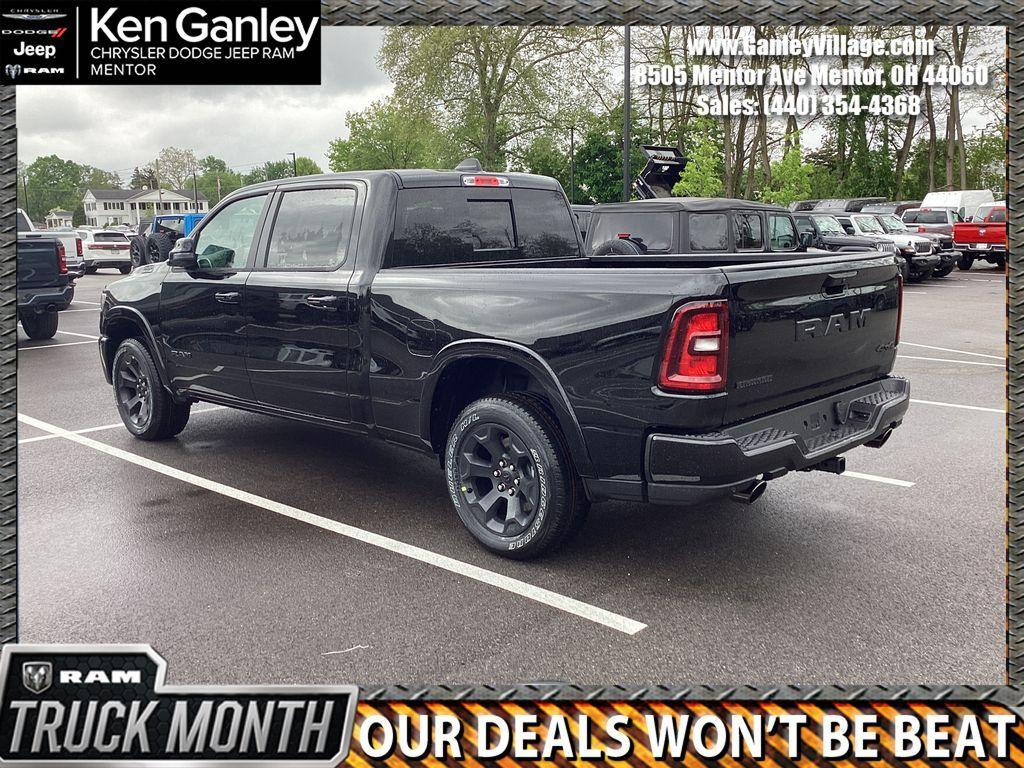 new 2025 Ram 1500 car, priced at $53,594