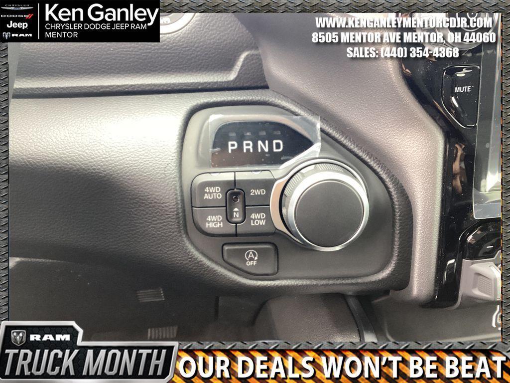 new 2025 Ram 1500 car, priced at $53,594