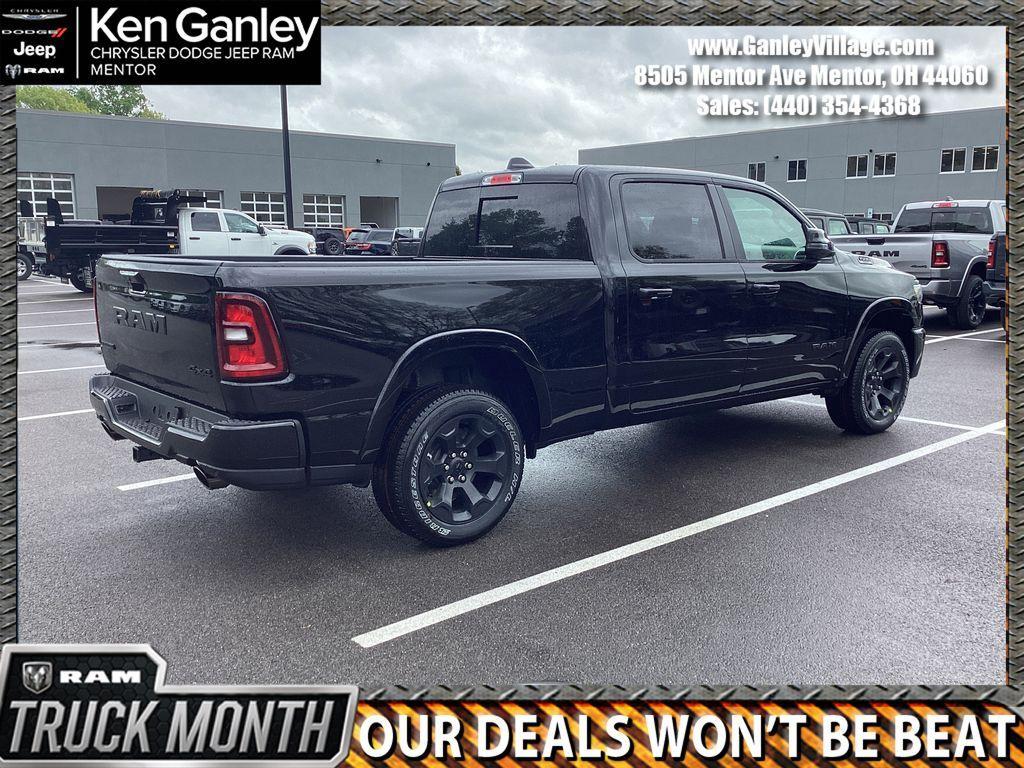new 2025 Ram 1500 car, priced at $53,594