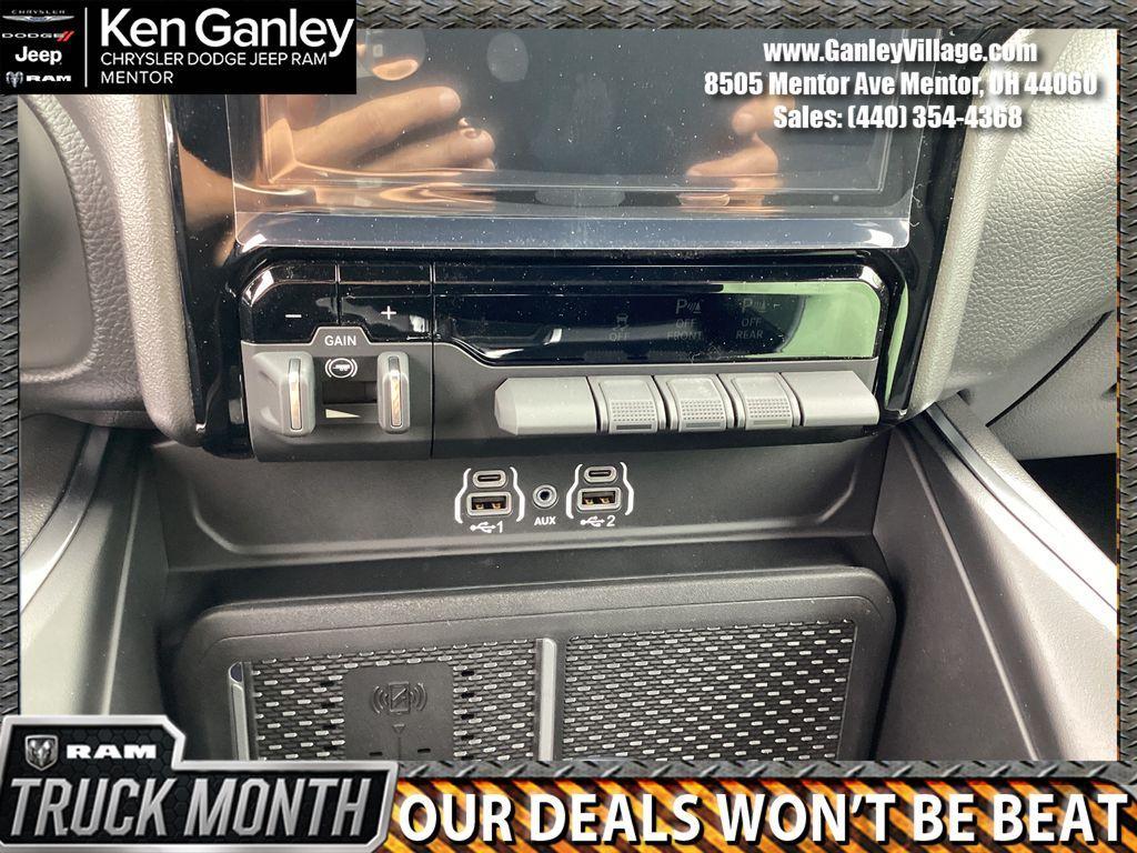 new 2025 Ram 1500 car, priced at $53,594