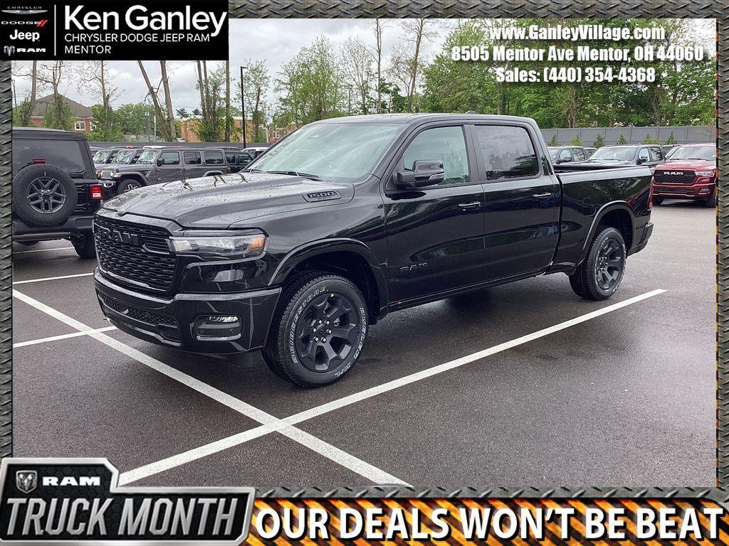 new 2025 Ram 1500 car, priced at $53,594