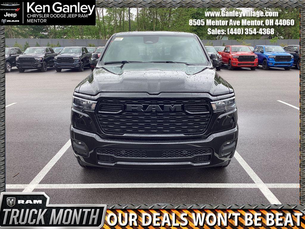 new 2025 Ram 1500 car, priced at $53,594