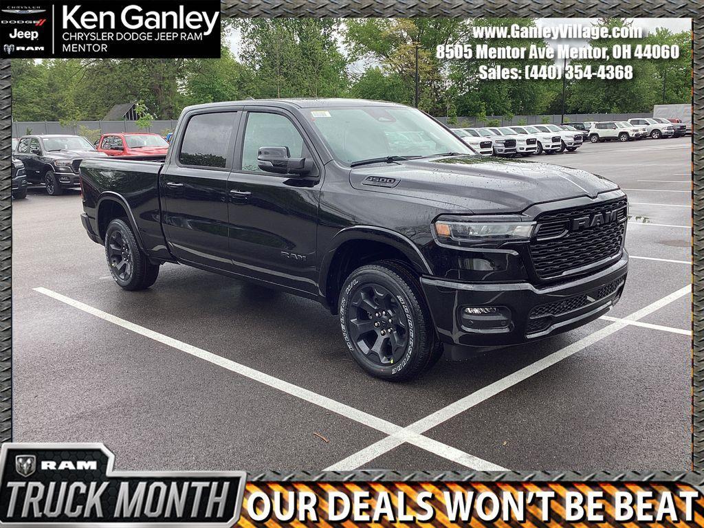 new 2025 Ram 1500 car, priced at $53,594