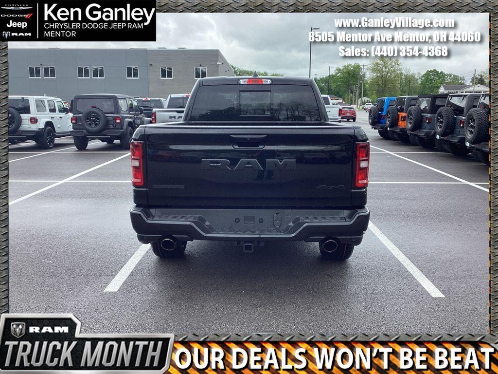 new 2025 Ram 1500 car, priced at $53,594