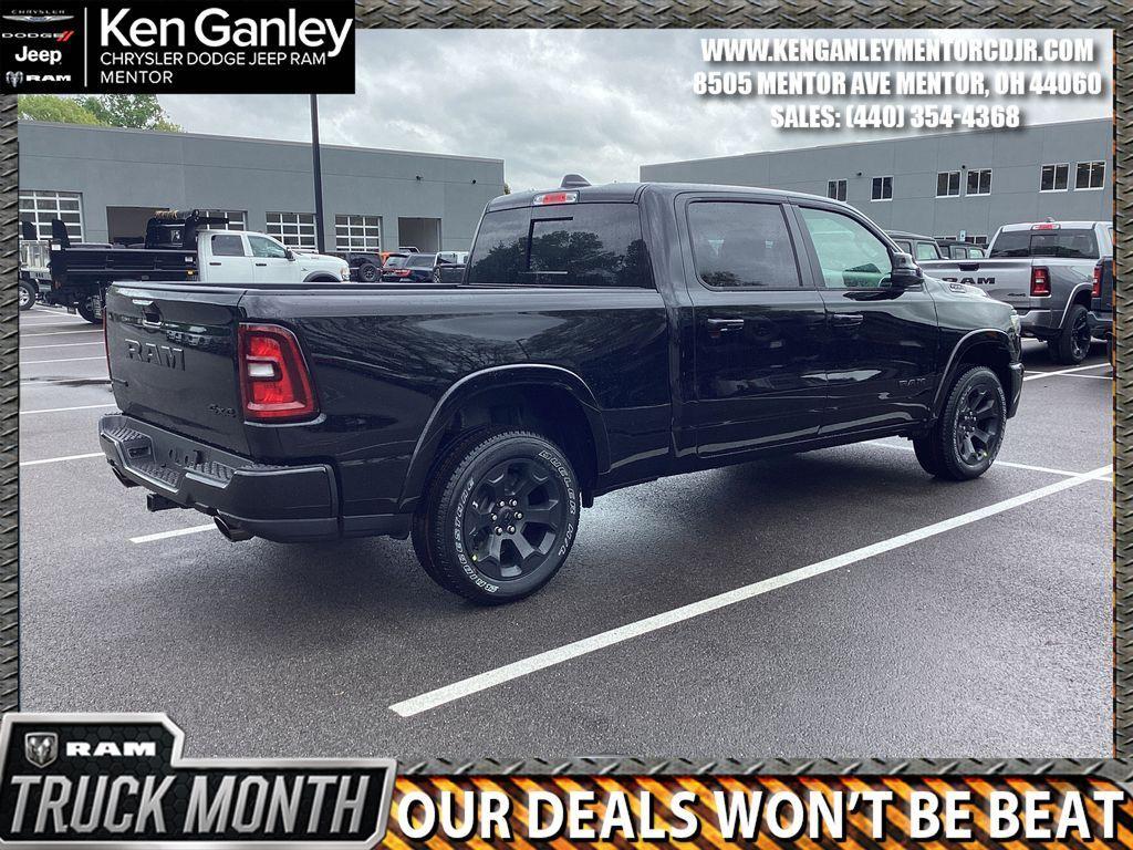 new 2025 Ram 1500 car, priced at $53,594