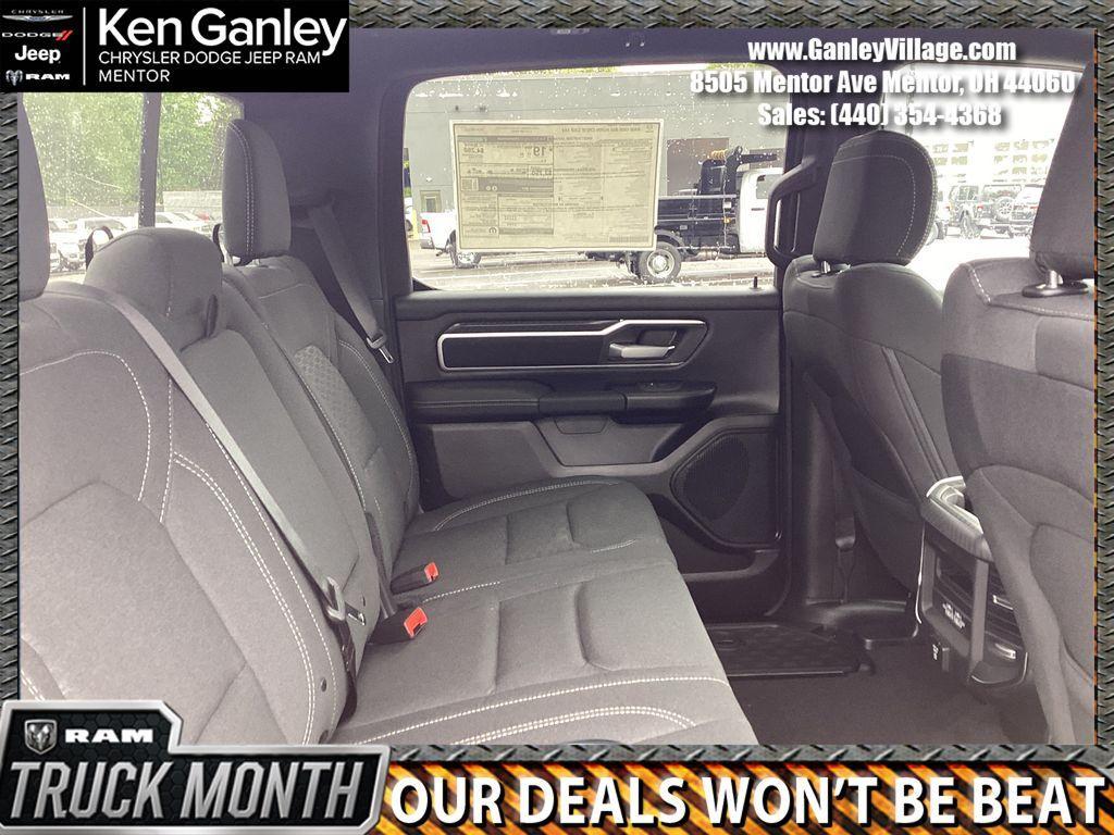 new 2025 Ram 1500 car, priced at $53,594