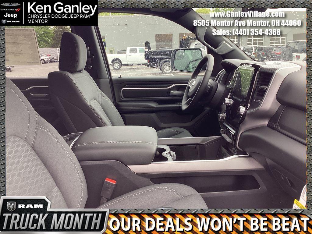 new 2025 Ram 1500 car, priced at $53,594