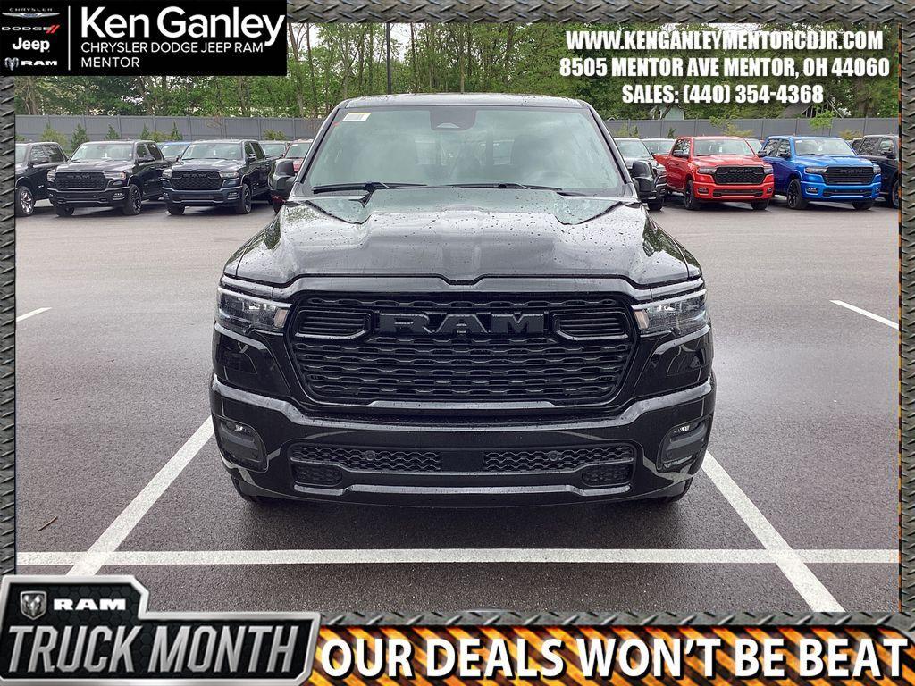 new 2025 Ram 1500 car, priced at $53,594
