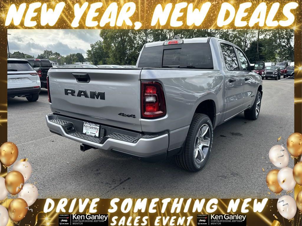 new 2025 Ram 1500 car, priced at $41,593