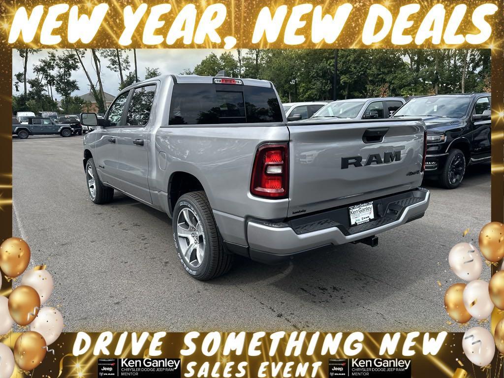 new 2025 Ram 1500 car, priced at $41,593