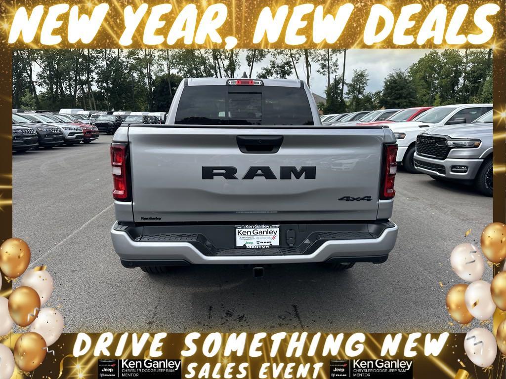 new 2025 Ram 1500 car, priced at $41,593