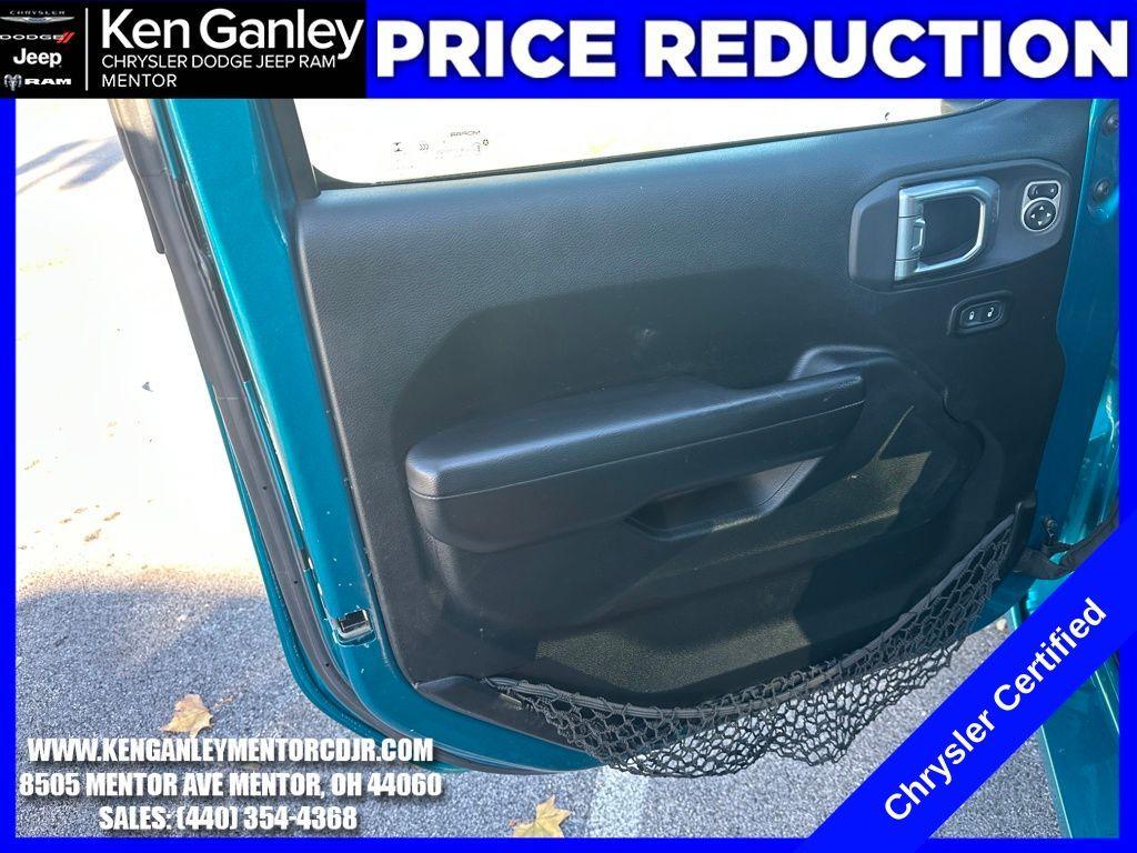 used 2020 Jeep Wrangler Unlimited car, priced at $26,700