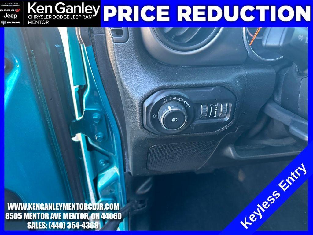 used 2020 Jeep Wrangler Unlimited car, priced at $26,700