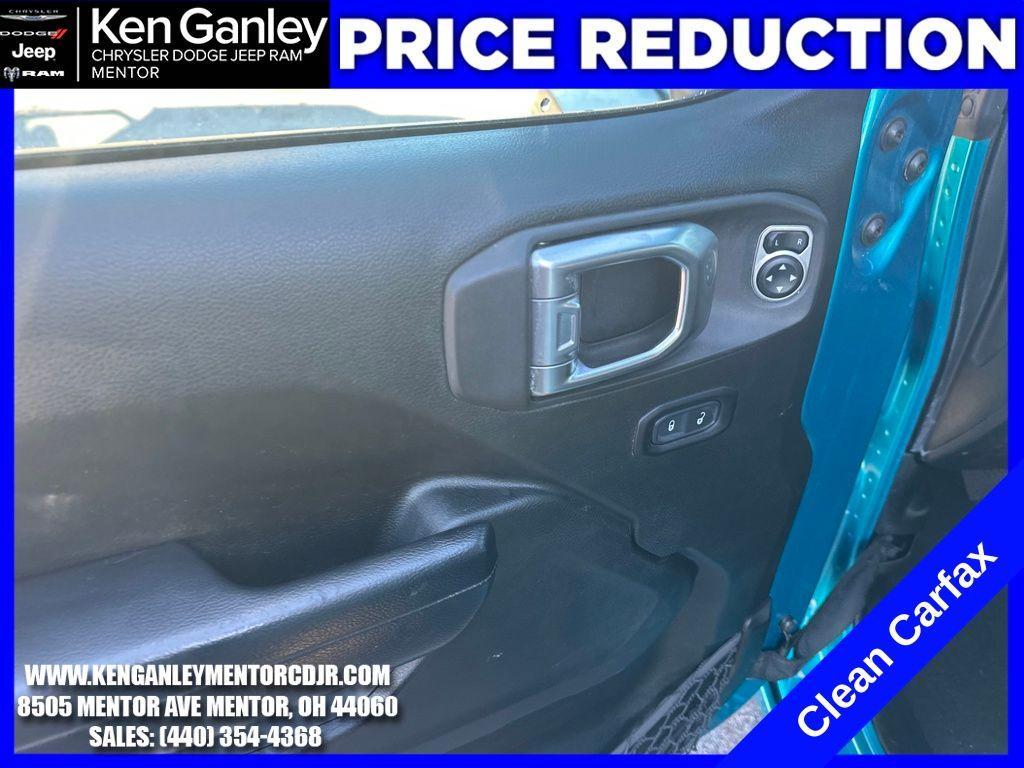 used 2020 Jeep Wrangler Unlimited car, priced at $26,700