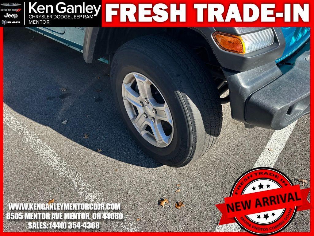 used 2020 Jeep Wrangler Unlimited car, priced at $28,800