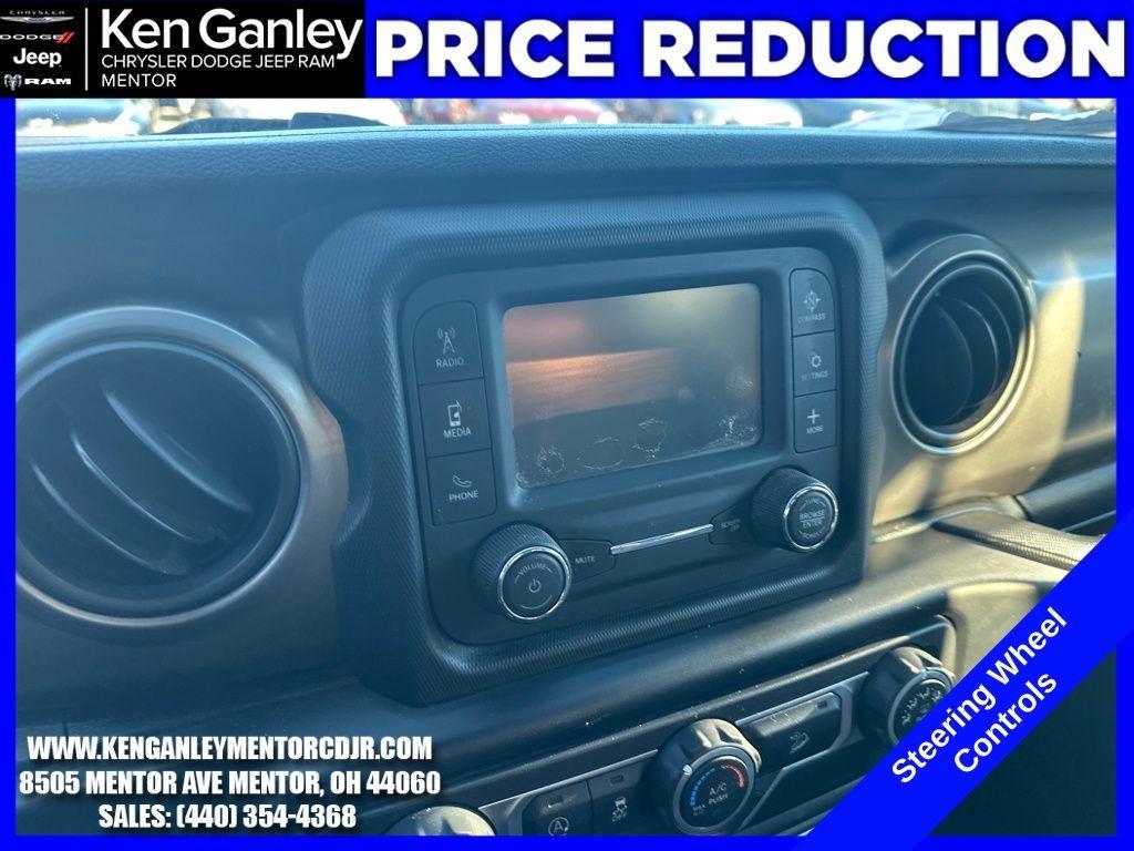 used 2020 Jeep Wrangler Unlimited car, priced at $26,700