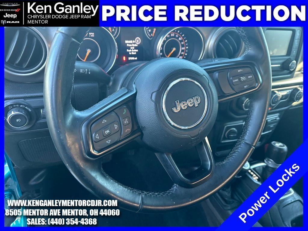 used 2020 Jeep Wrangler Unlimited car, priced at $26,700