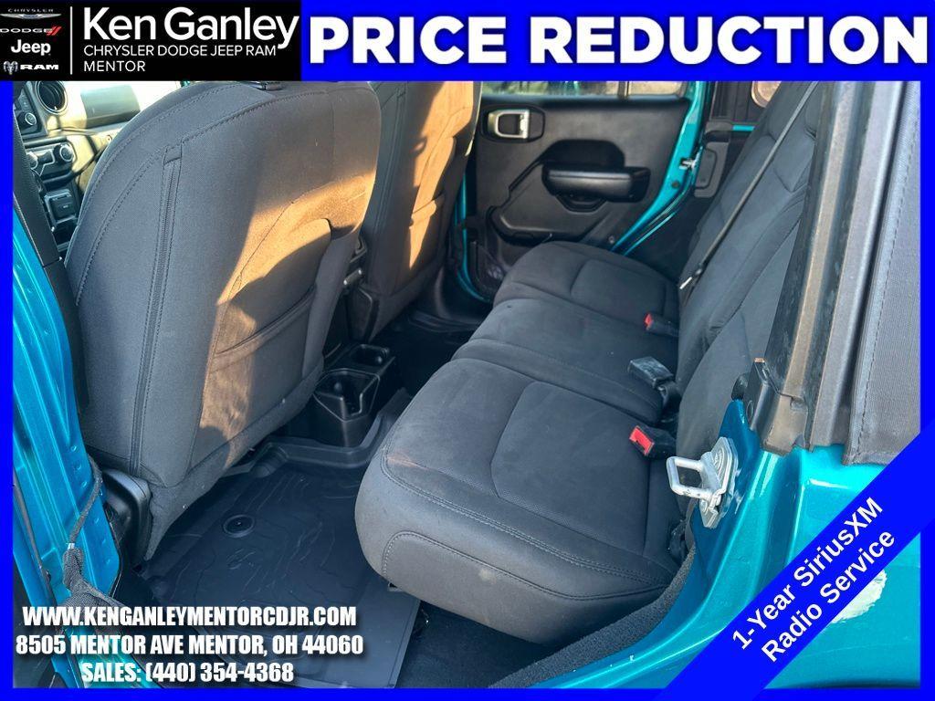 used 2020 Jeep Wrangler Unlimited car, priced at $26,700