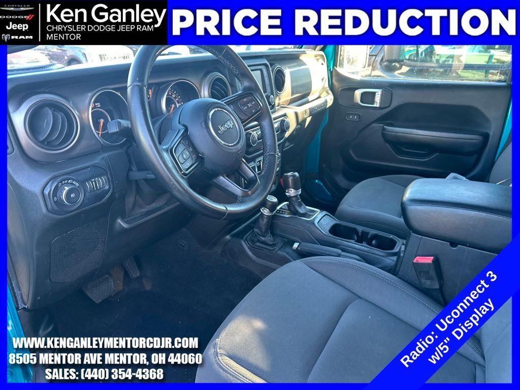 used 2020 Jeep Wrangler Unlimited car, priced at $26,700