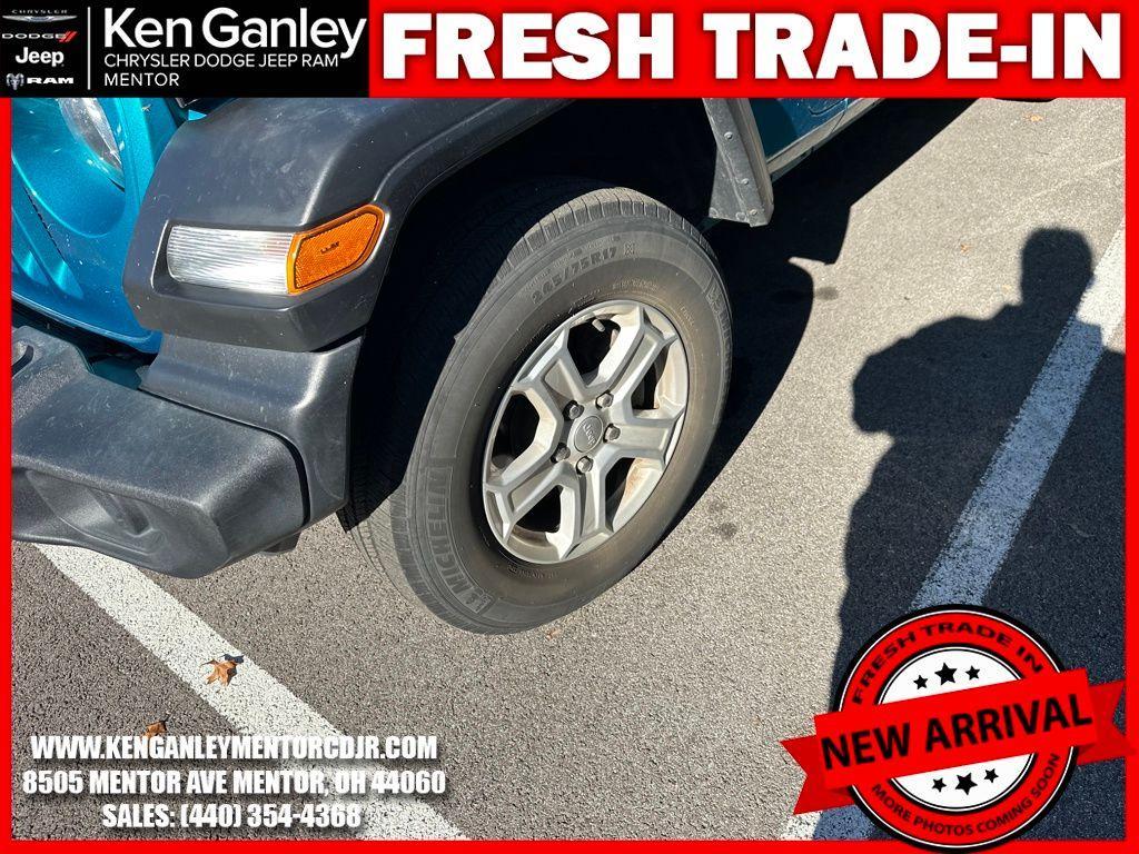 used 2020 Jeep Wrangler Unlimited car, priced at $28,800