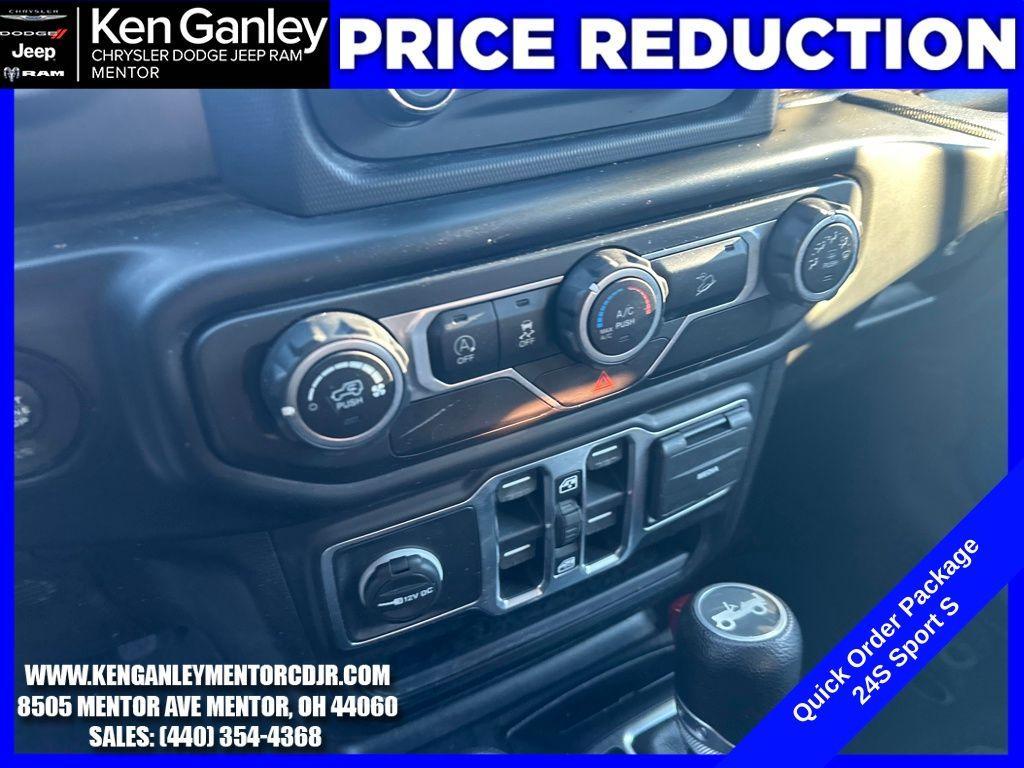 used 2020 Jeep Wrangler Unlimited car, priced at $26,700