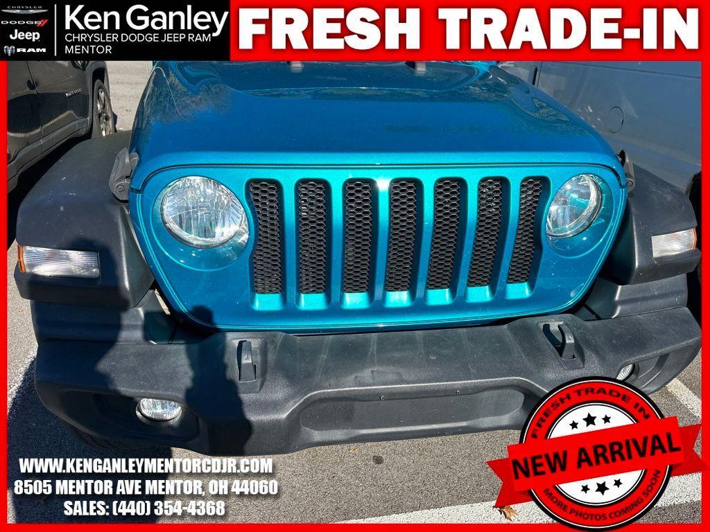 used 2020 Jeep Wrangler Unlimited car, priced at $28,800
